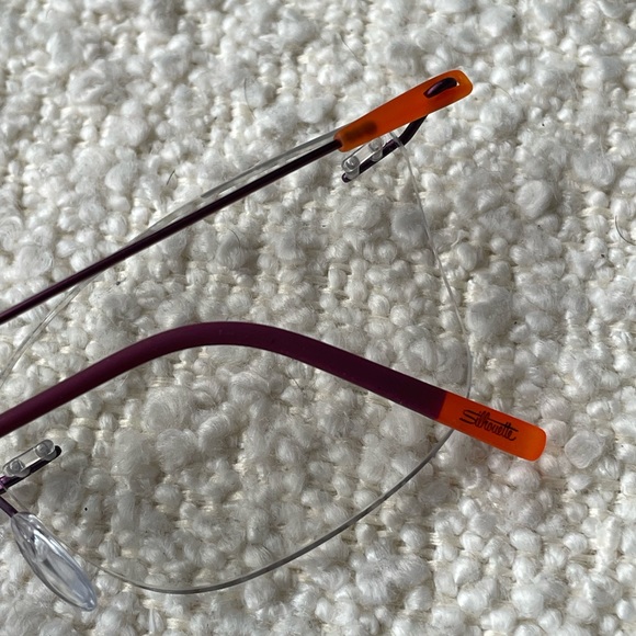 Pre-Owned Silhouette Eyeglasses - No Box - Picture 2 of 3